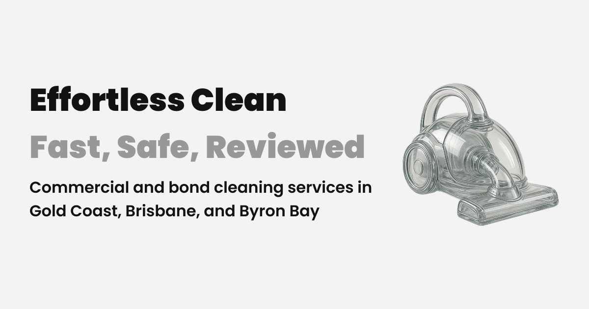 Gold Coast Cleaning — Professional Commercial Cleaning & House Cleaning ...